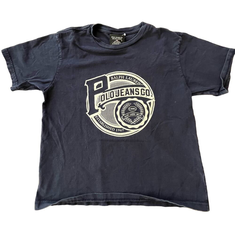 Polo Jeans Co. by Ralph Lauren Graphic T-Shirt - Youth Size Small